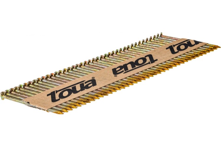 Гвозди по дереву TOUA 2,87 х 50 мм (уп.3000 шт.) гальванизированные 28750RIEG 28750RIEG