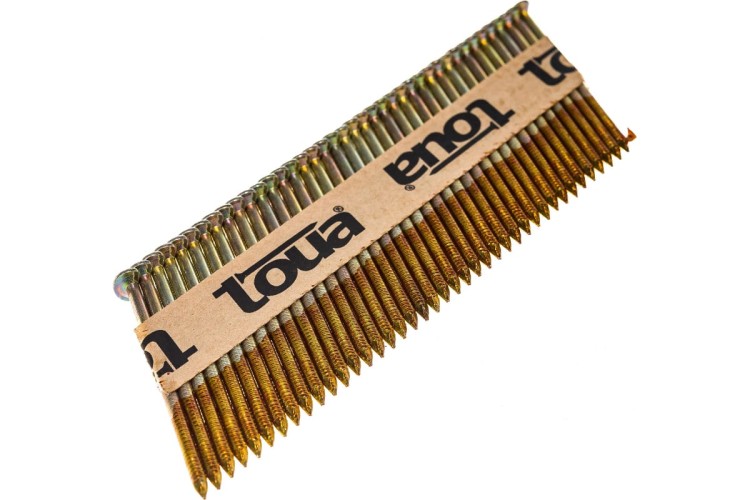 Гвозди по дереву TOUA 2,87 х 63 мм (уп.3000 шт.) гальванизированные 28763RIEG 28763RIEG