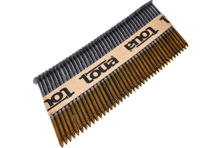 Гвозди по дереву TOUA 3,05 х 75 мм (уп.2000 шт.) 30575RIBrt 30575RIBrt
