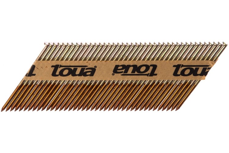 Гвозди по дереву TOUA 3,05 х 75 мм (уп.2000 шт.) гальванизированные 30575RIEG 30575RIEG