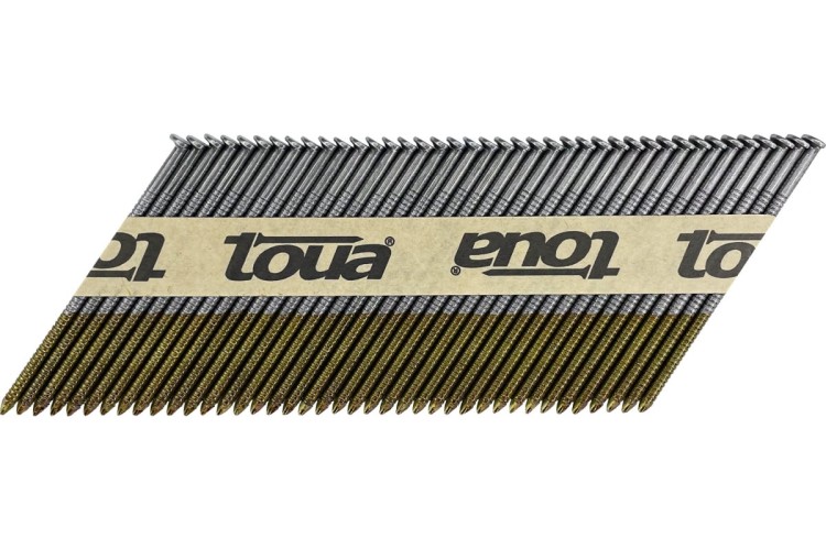 Гвозди по дереву TOUA 3,05 х100 мм (уп.2000 шт.) гальванизированные 305100RIEG 305100RIEG