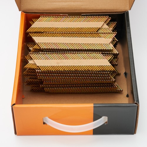 Гвозди реечные FEDAST тип D34 2,87х50 RIEG по дереву гальваническая накатка, 3000 шт FD28750RIEG - изображение 3