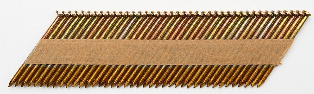 Гвозди реечные FEDAST тип D34 2,87х50 RIEG по дереву гальваническая накатка, 3000 шт FD28750RIEG