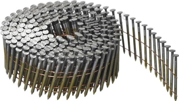 Гвозди SUMAKE 2,3х40 12600шт в рулоне ерш 8102300