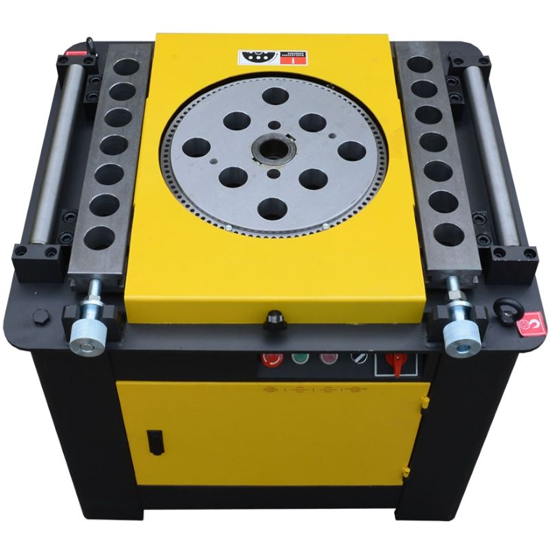 Станок для гибки арматуры ТСС GW 52R автоматический - изображение 5