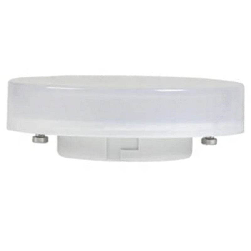 Светодиодная лампочка GX53 таблетка 12Вт дневной свет колба T75 10 штук