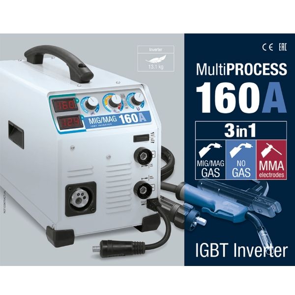 Сварочный инвертор GYS EASYMIG 160 - изображение 3