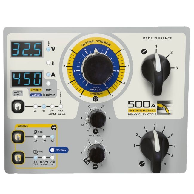 Сварочный трансформатор GYS MAGYS 500 WS 1 STEEL PACK - изображение 2