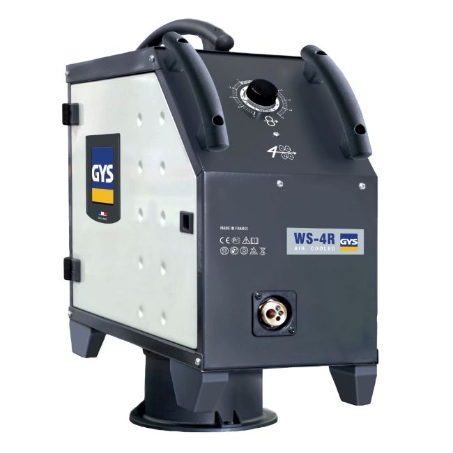 Сварочный трансформатор GYS MAGYS 500 WS 1 STEEL PACK - изображение 4