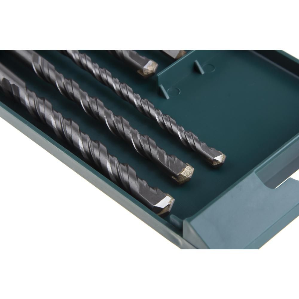 Бур по бетону и кирпичу Hammer 201-902 SDS+, 6шт/уп - изображение 2