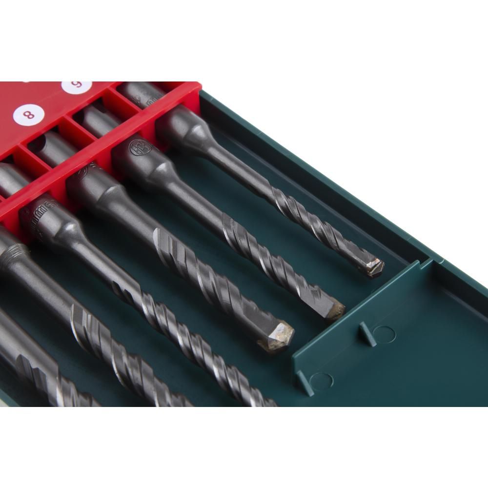 Бур по бетону и кирпичу Hammer 201-902 SDS+, 6шт/уп - изображение 3