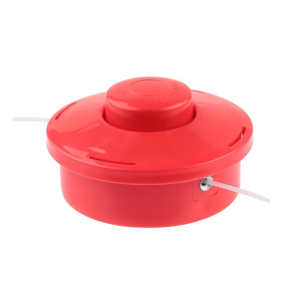 Катушка триммерная Hammer 231-101 M10*1,25мм, диаметр лески - до 3мм, резьба левая, полуавтомат.