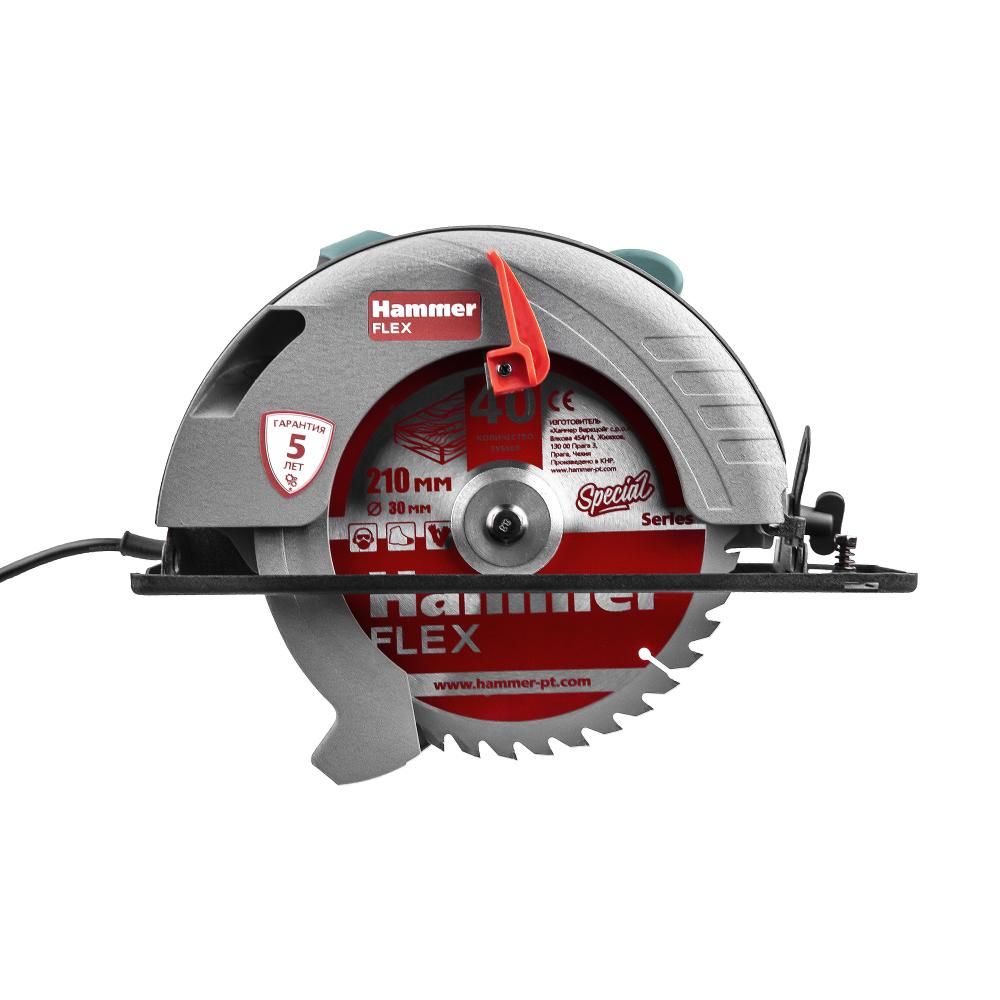 Циркулярная пила HAMMER CRP1800/210 - изображение 2