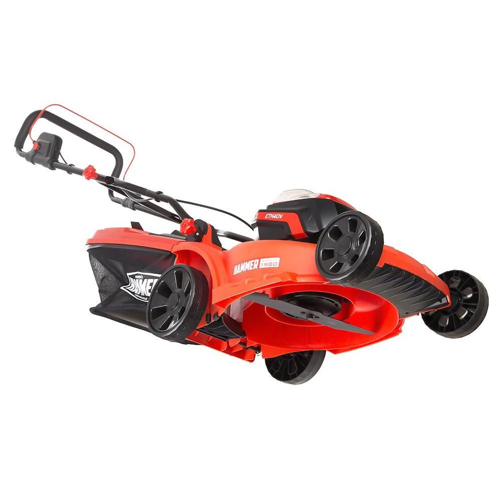 Газонокосилка аккумуляторная HAMMER ETK40V - изображение 7