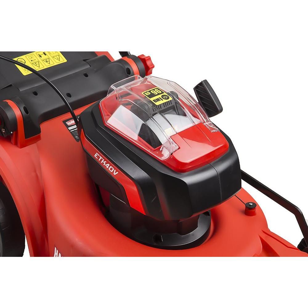 Газонокосилка аккумуляторная HAMMER ETK40V - изображение 8