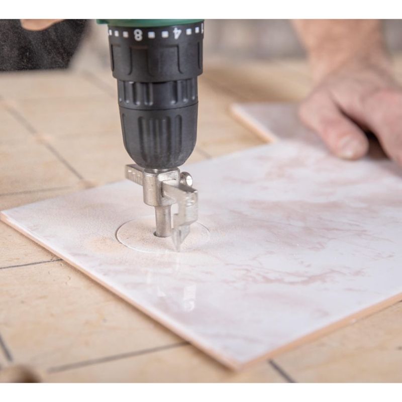 Сверло для плитки и стекла HAMMER Flex 202-408 БАЛЕРИНКА DR GL BN плитка и стекло - изображение 5