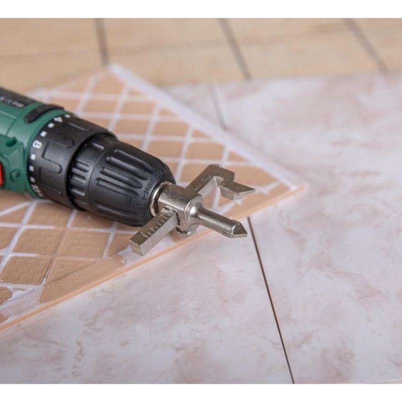 Сверло для плитки и стекла HAMMER Flex 202-408 БАЛЕРИНКА DR GL BN плитка и стекло - изображение 6