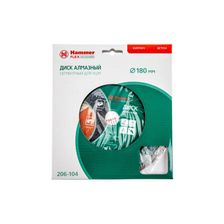 Диск алмазный Hammer Flex 206-104 DB SG 180х22мм сегментный универсальный - изображение 9