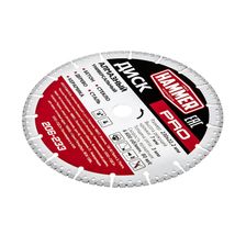 Диск алмазный Hammer Flex 206-233 230х22 мм, универсальный - изображение 7