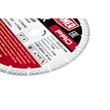 Диск алмазный Hammer Flex 206-233 230х22 мм, универсальный - изображение 8