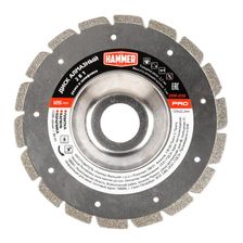 Диск алмазный Hammer Flex 206-234 125х22 мм, по камню - изображение 7