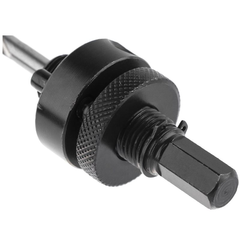 Адаптер для коронки Hammer Flex 224-017 Bi METALL большой 32-210 мм - изображение 5