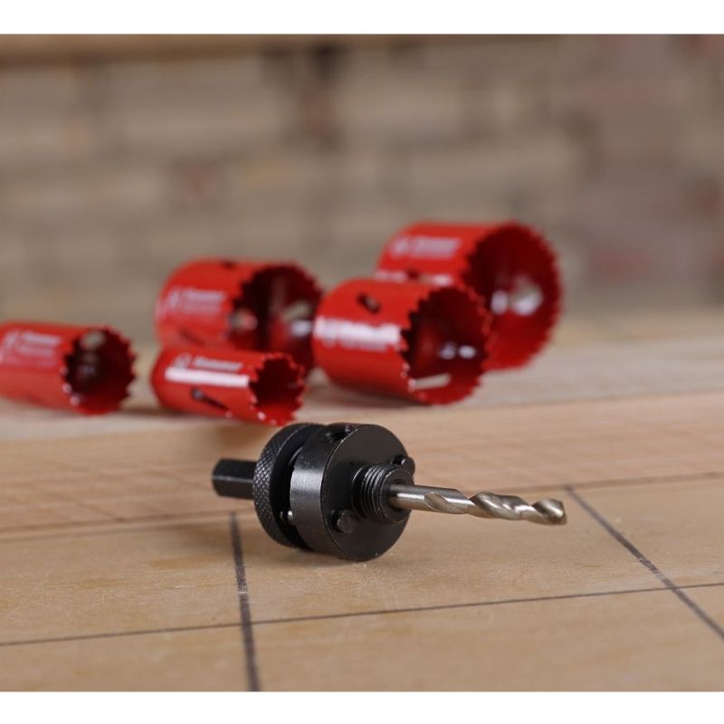 Адаптер для коронки Hammer Flex 224-017 Bi METALL большой 32-210 мм - изображение 7