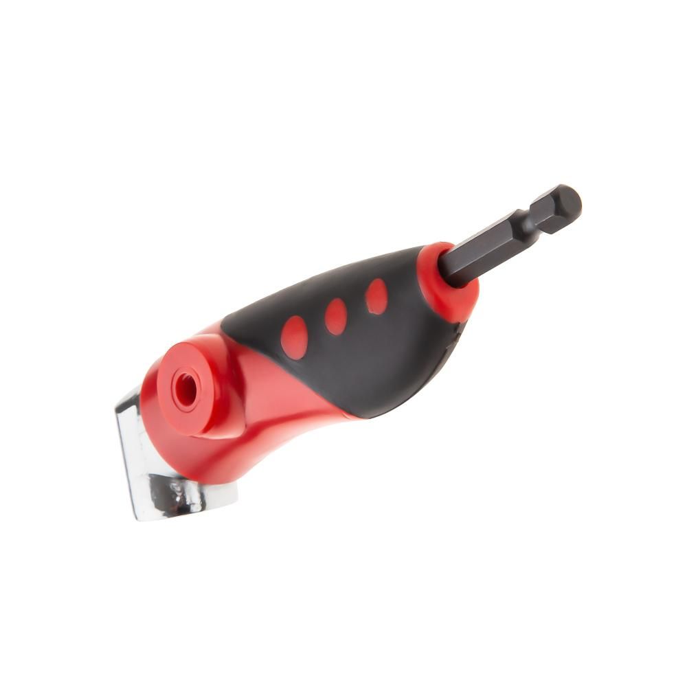 Насадка угловая на дрель Hammer Flex AB10 4 биты в комплекте - изображение 4