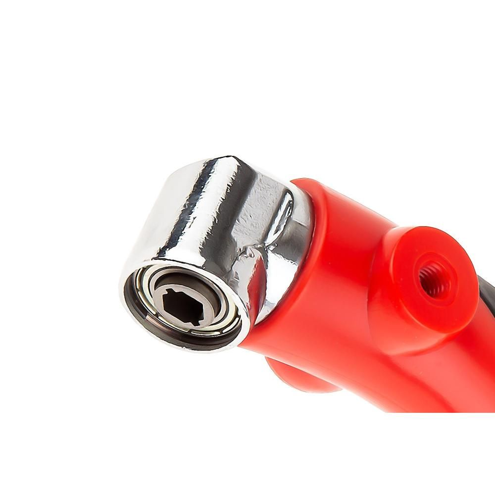 Насадка угловая на дрель Hammer Flex AB10 4 биты в комплекте - изображение 5