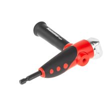 Насадка угловая на дрель Hammer Flex AB10 4 биты в комплекте - изображение 6