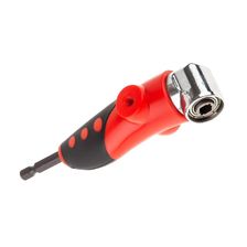 Насадка угловая на дрель Hammer Flex AB10 4 биты в комплекте - изображение 8