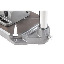 Стойка с тисками для дрели Hammer Flex STD60 высота 525 мм, шейка 43 мм, ход 60 мм - изображение 10