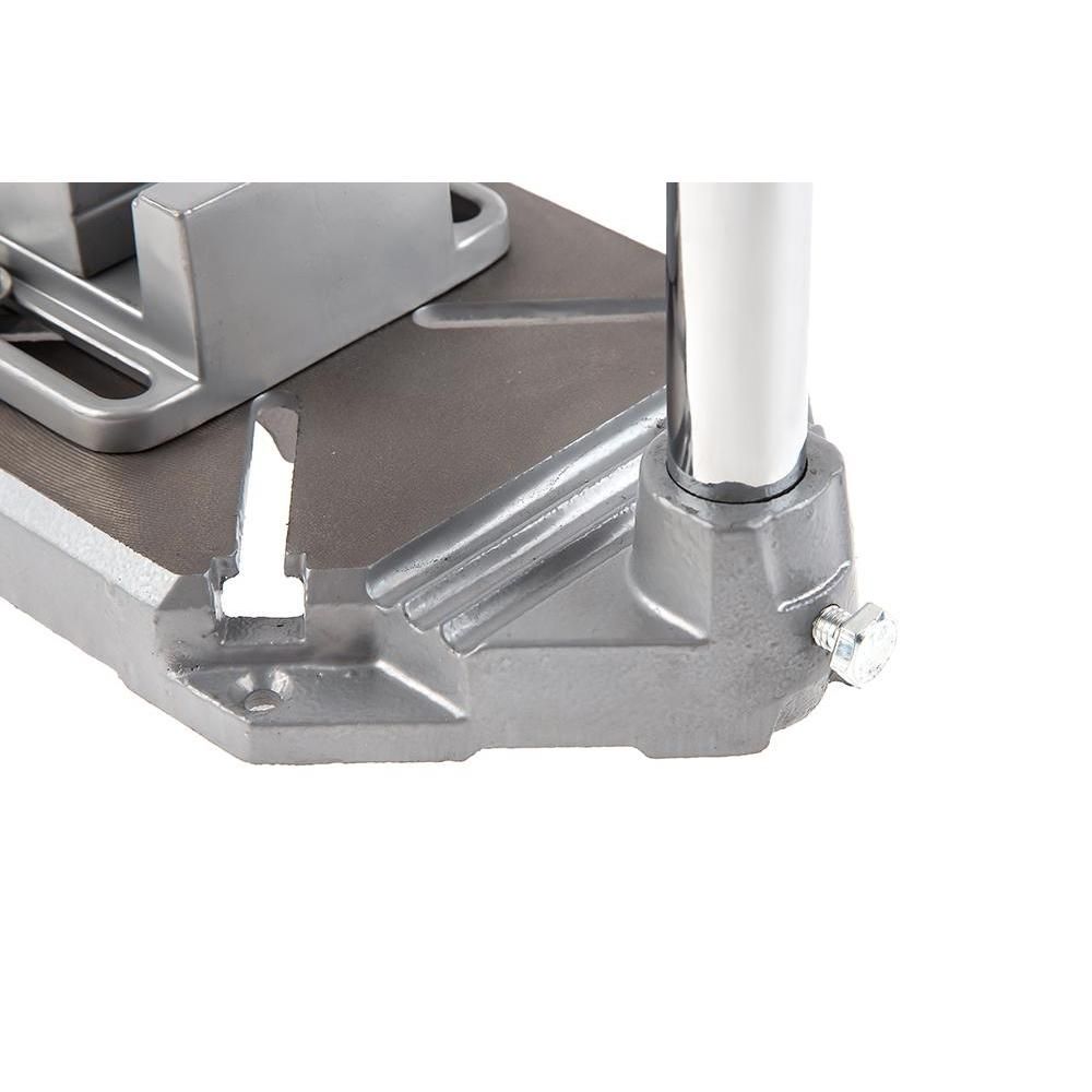 Стойка с тисками для дрели Hammer Flex STD60 высота 525 мм, шейка 43 мм, ход 60 мм - изображение 5