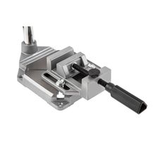 Стойка с тисками для дрели Hammer Flex STD60 высота 525 мм, шейка 43 мм, ход 60 мм - изображение 9