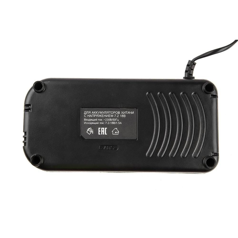 Зарядное устройство для аккумуляторов Hammer и Hitachi / для электроинструмента HAMMER ZU 18H - изображение 5