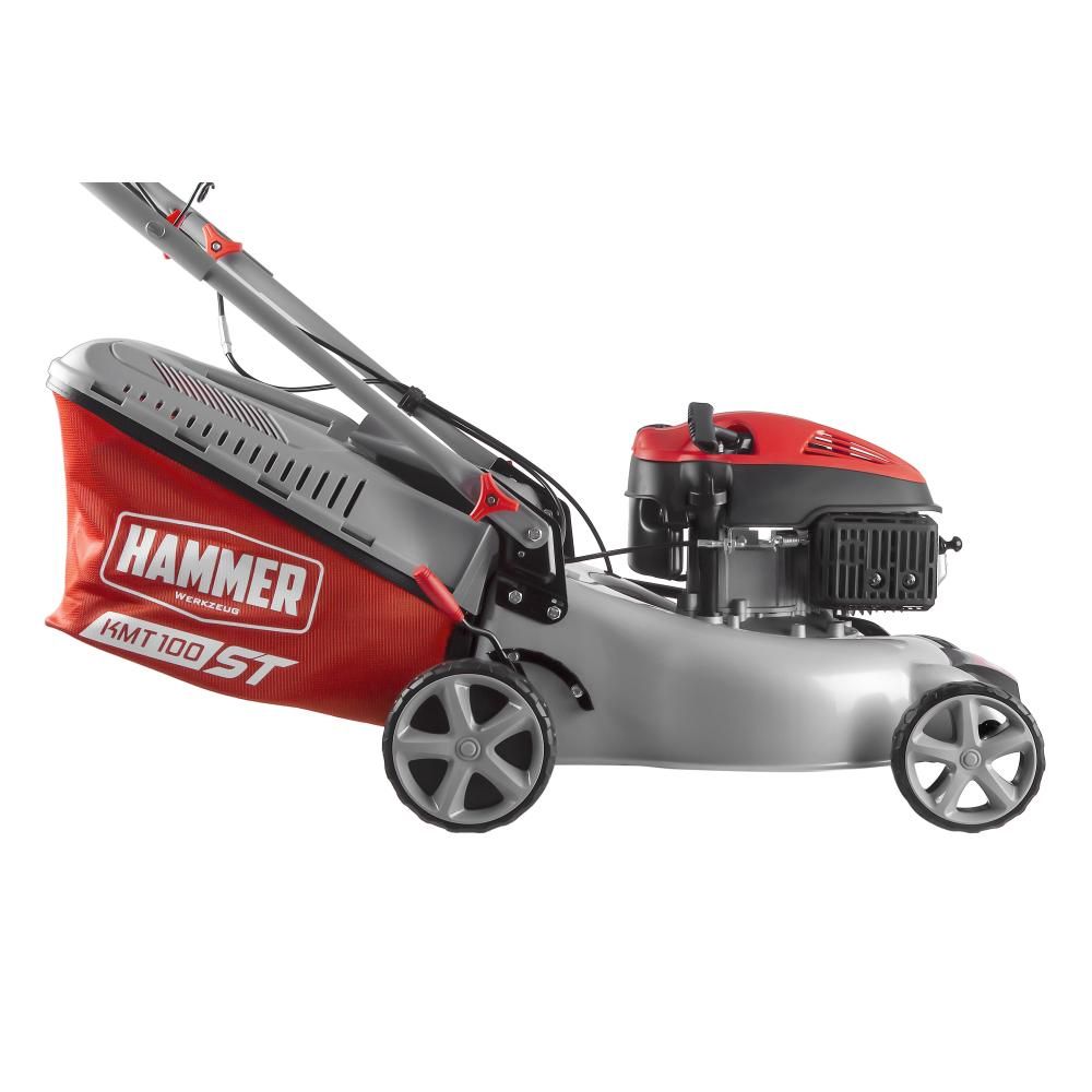 Газонокосилка бензиновая самоходная HAMMER KMT100ST - изображение 3