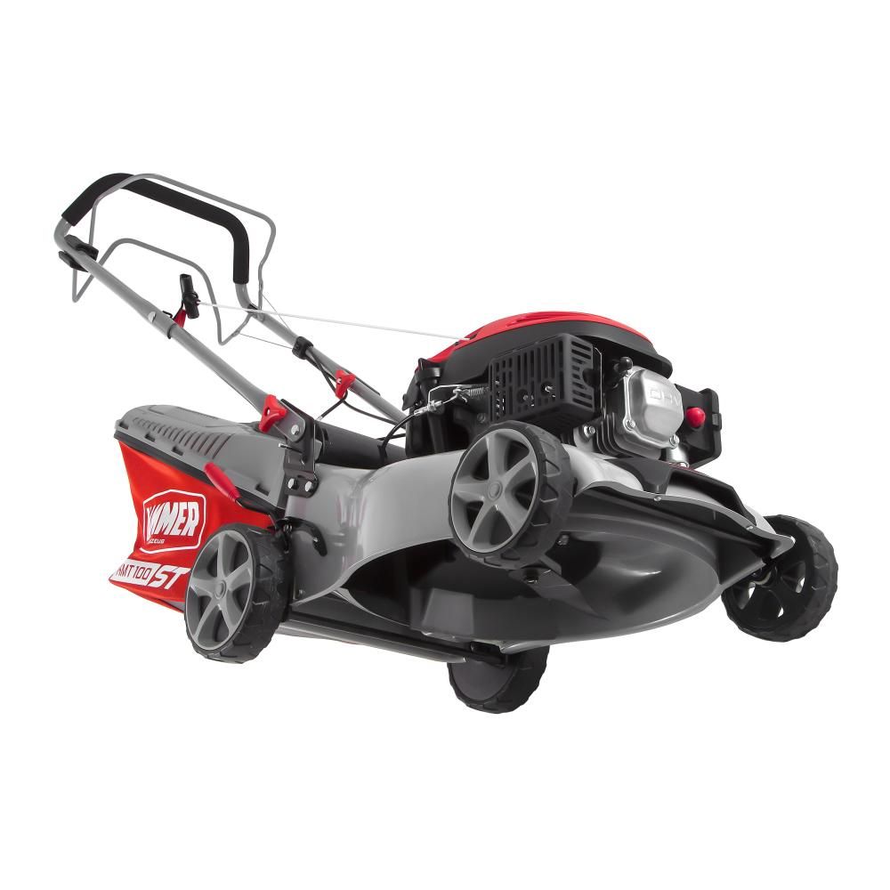 Газонокосилка бензиновая самоходная HAMMER KMT100ST - изображение 4