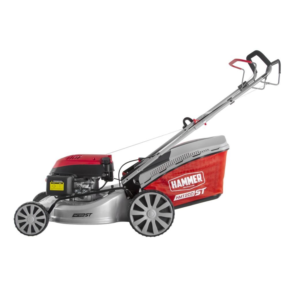 Газонокосилка бензиновая HAMMER KMT200ST - изображение 2