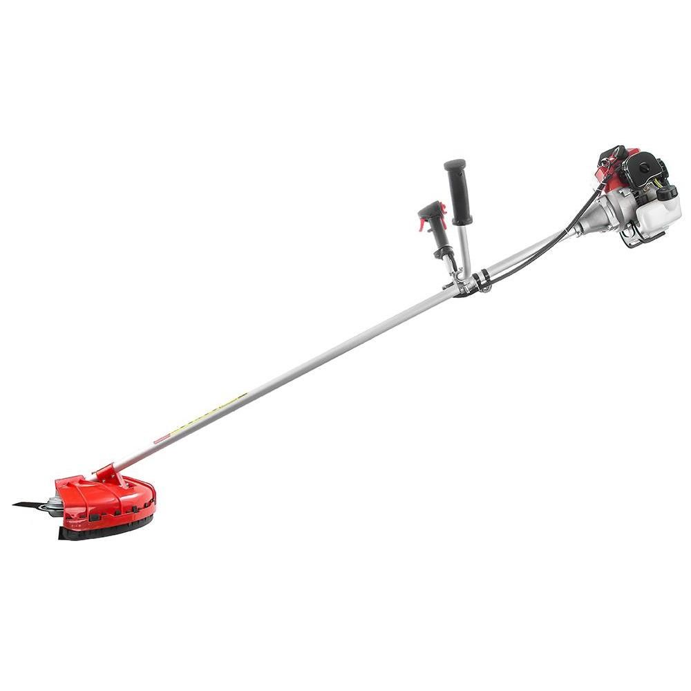 Садовый триммер бензиновый (мотокоса) Hammer MTK330 1,16лс/0,85кВт 33см3 нож/леска 255/460мм ремень - изображение 2