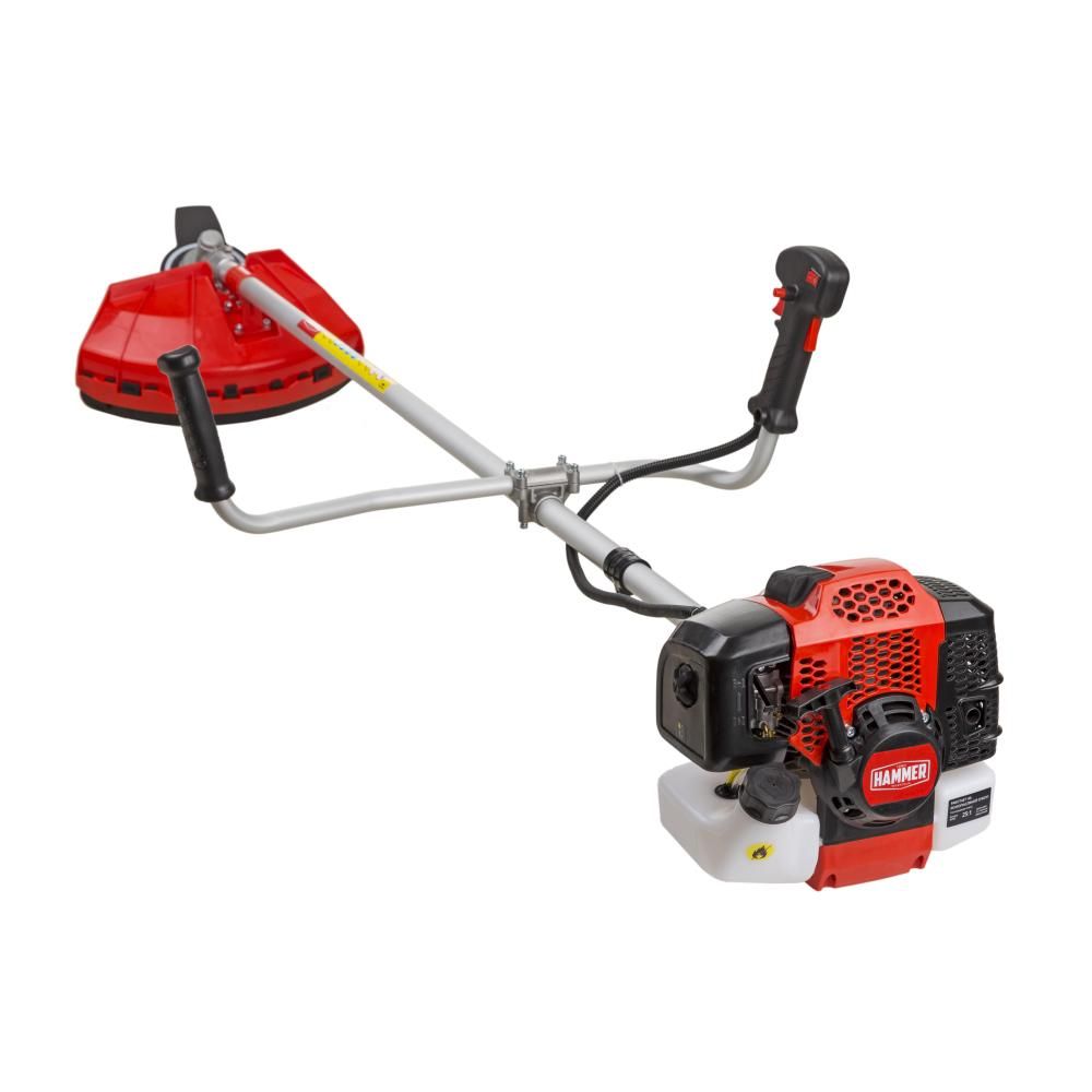 Мотокоса Hammer MTK520C 2,1лс/1,54кВт 52,2см3 нож/леска 255/460мм ранцевый ремень - изображение 4