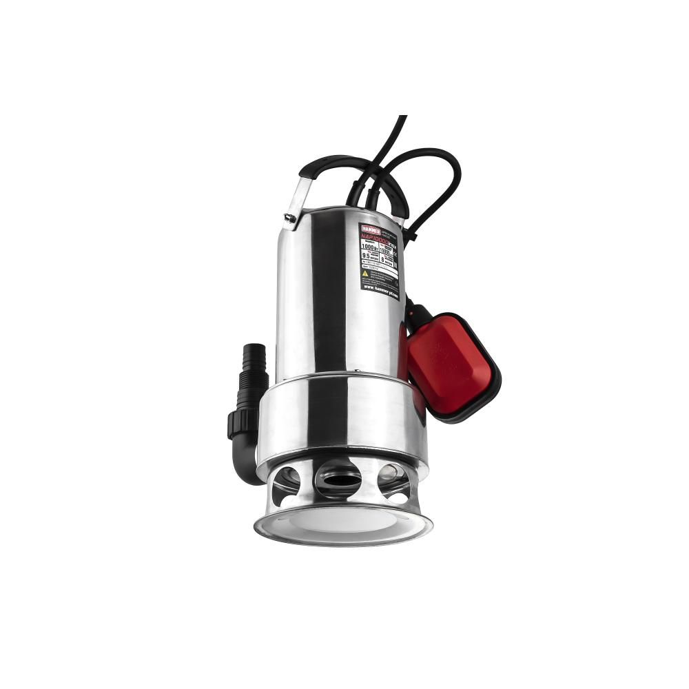 Дренажный насос HAMMER NAP1000DInox - изображение 2