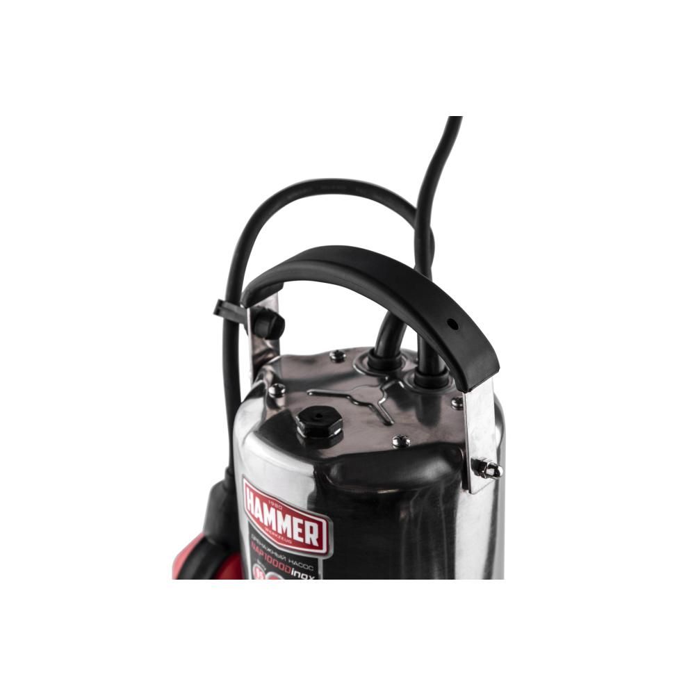 Дренажный насос HAMMER NAP1000DInox - изображение 3