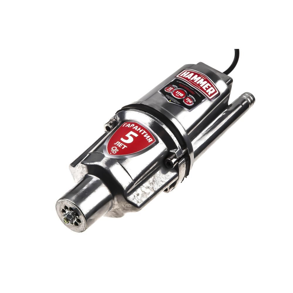 Вибрационный насос HAMMER NAP250BC(16) - изображение 1