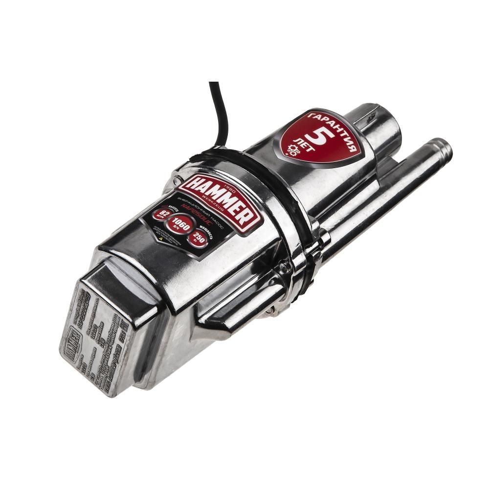 Насос вибрационный HAMMER NAP250UC(25) - изображение 4