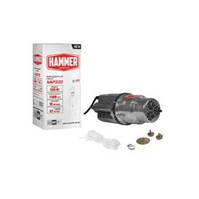 Вибрационный насос погружной HAMMER NAP330(10) - изображение 12