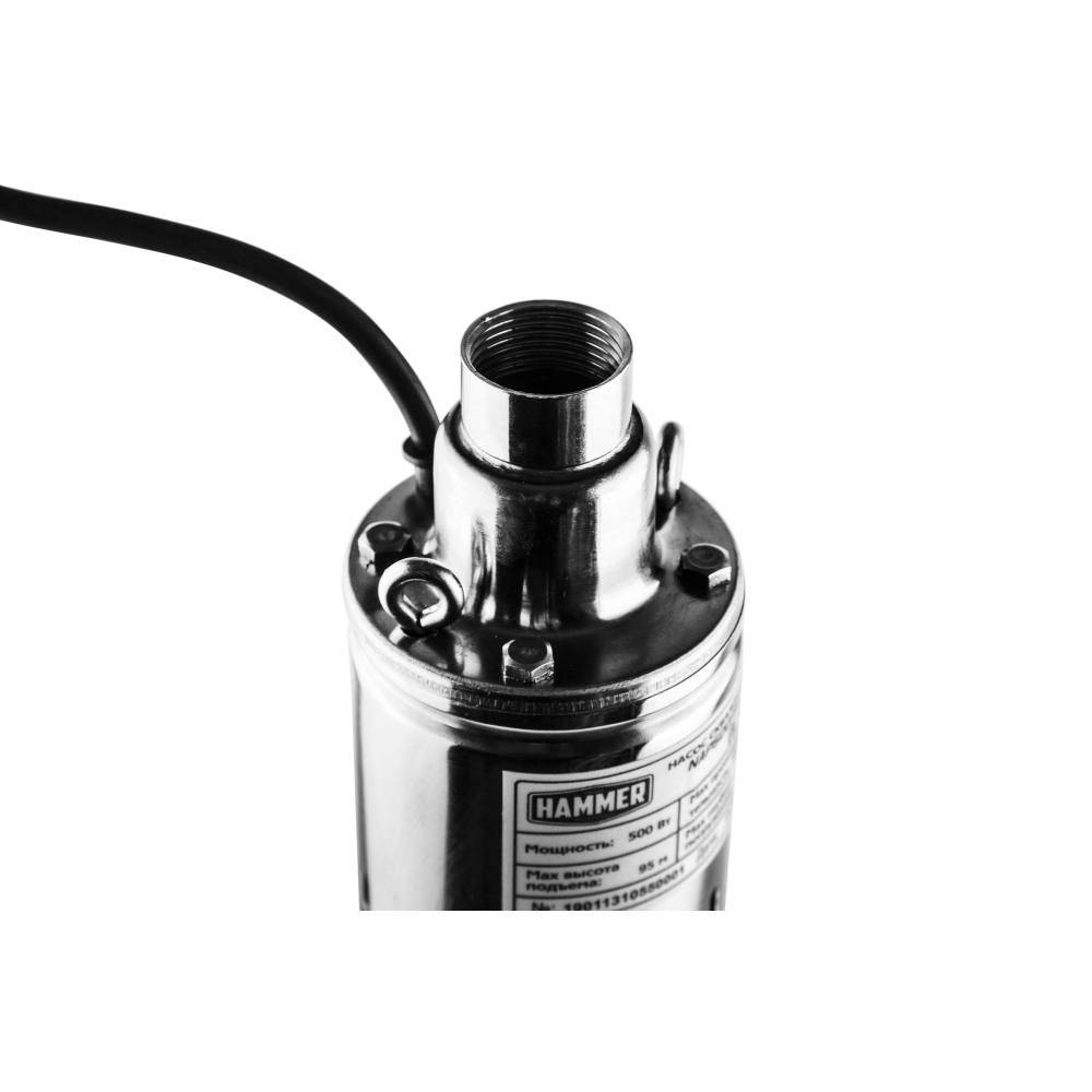 Скважинный насос HAMMER NAP500/95SP - изображение 4