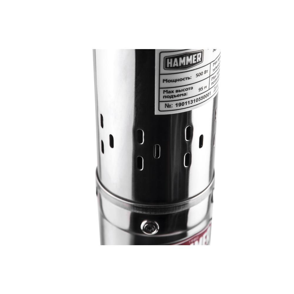 Скважинный насос HAMMER NAP500/95SP - изображение 5