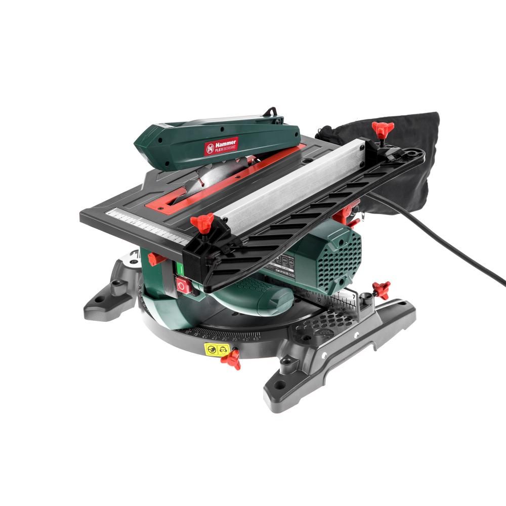 Пила торцовочная HAMMER STL1200/210C - изображение 4