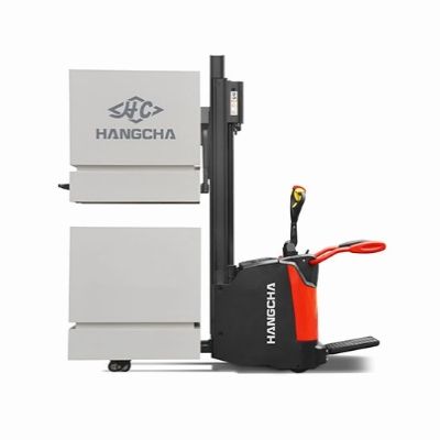 Штабелер электрический HANGCHA CDD14-AZ3S-L (мачта VM380) - изображение 3