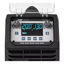 Сварочный аппарат ПТК HANKER MIG 200 SYN LCD H55 - изображение 15